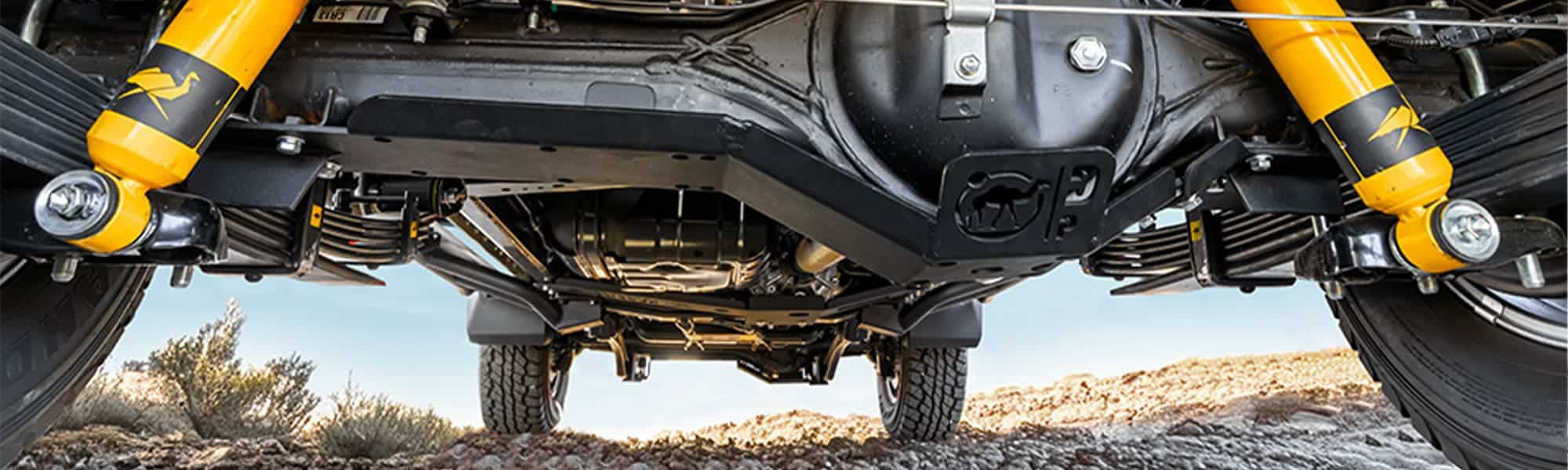 Land Cruiser underbody protection