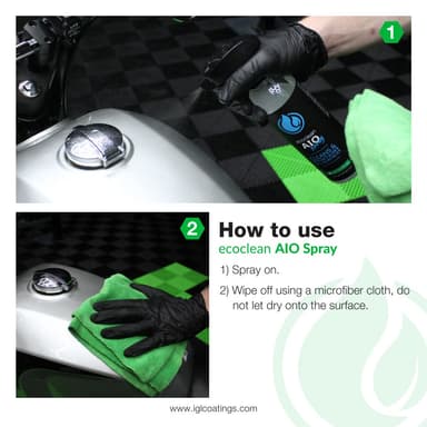 Ecoclean AIO Spray view 3